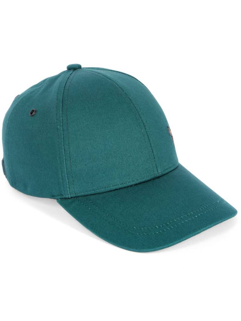 PS Paul Smith logo-embroidered cap - Green von PS Paul Smith