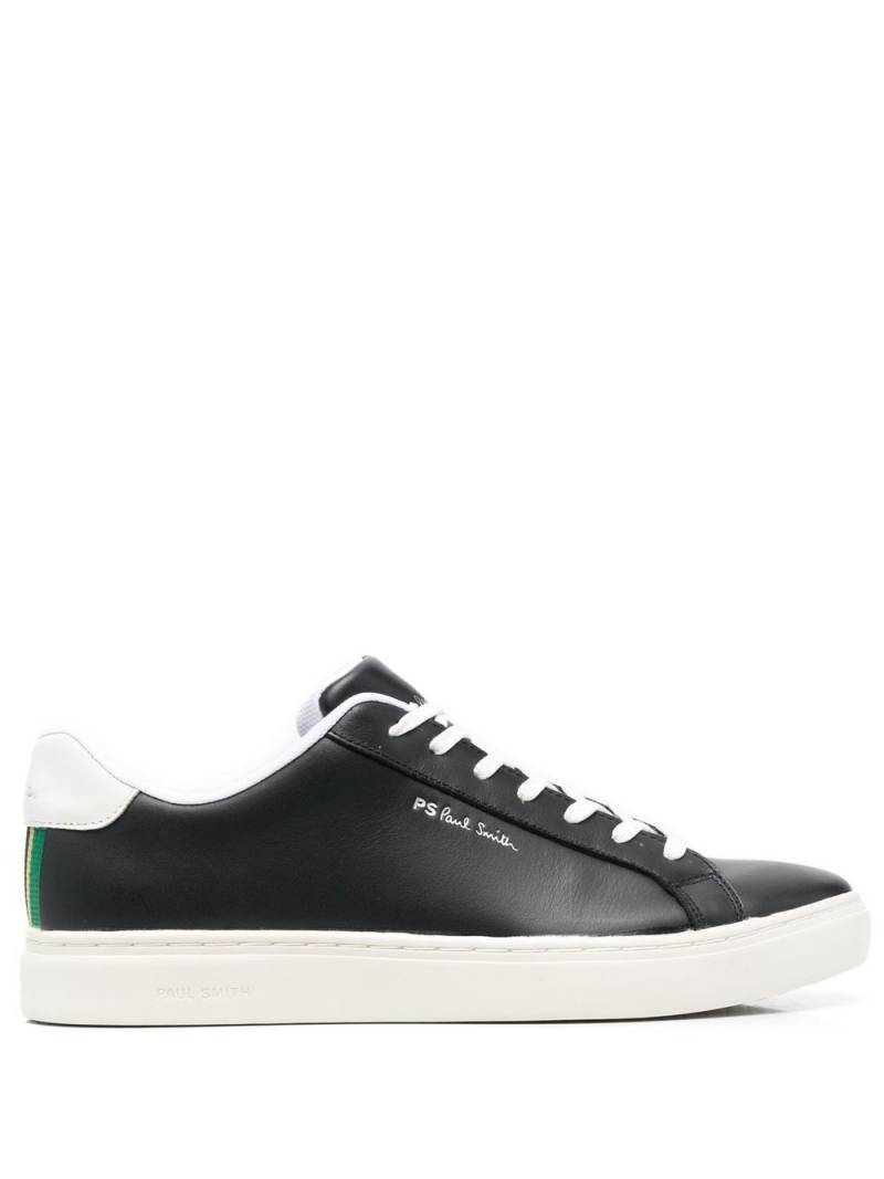 PS Paul Smith logo-print low-top sneakers - Blue von PS Paul Smith