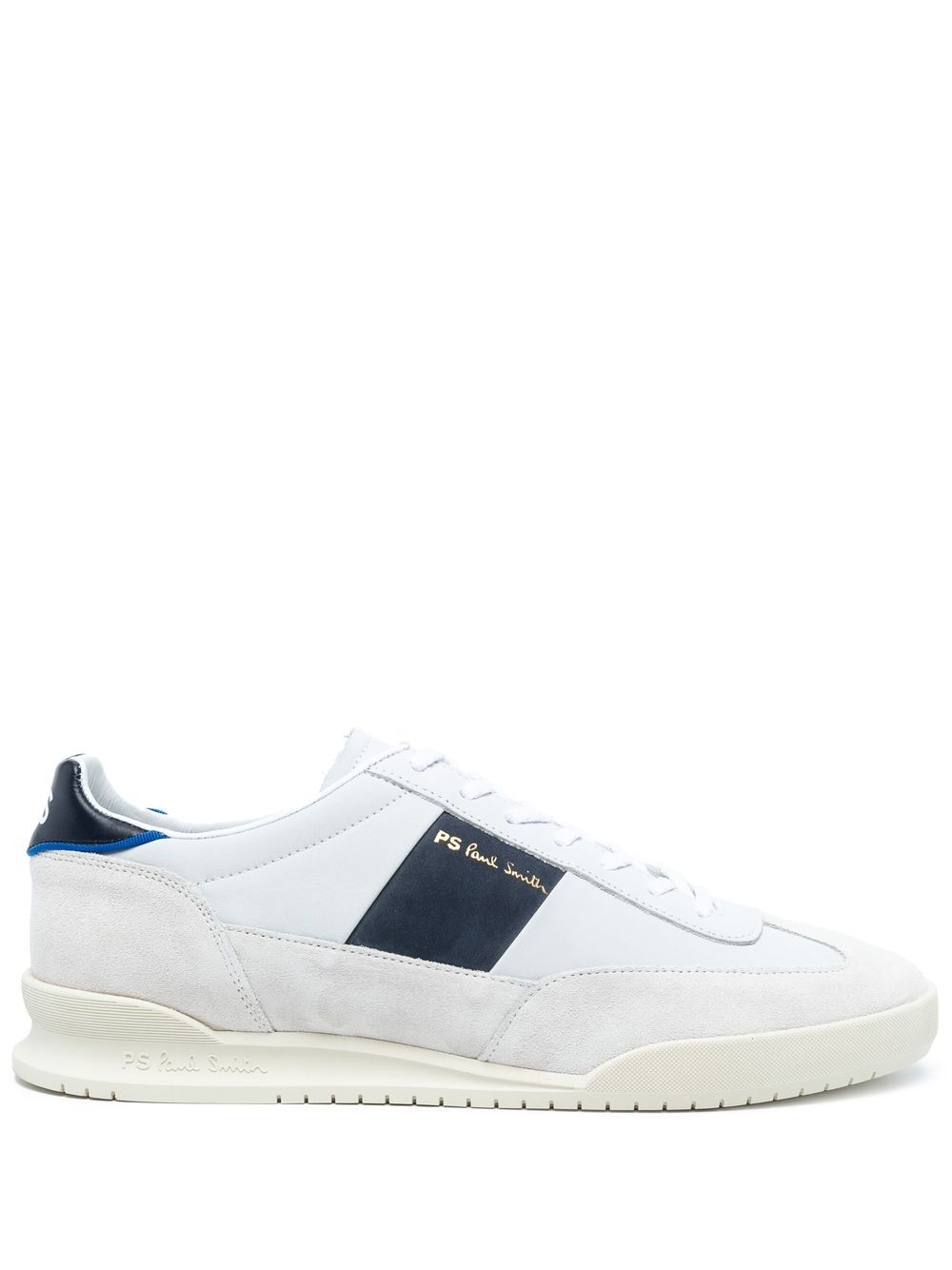 PS Paul Smith logo-print low-top sneakers - White von PS Paul Smith