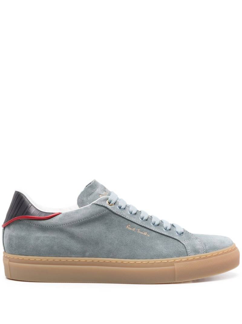 PS Paul Smith logo-print suede sneakers - Blue von PS Paul Smith