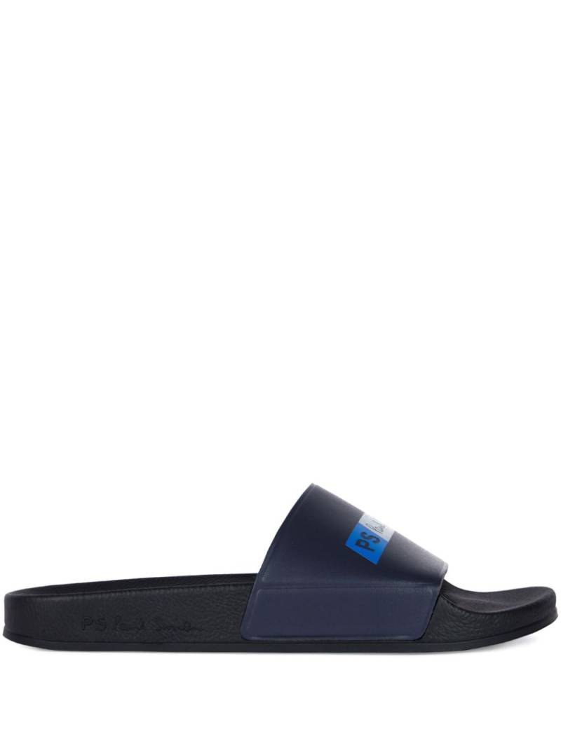 PS Paul Smith logo slides - Blue von PS Paul Smith