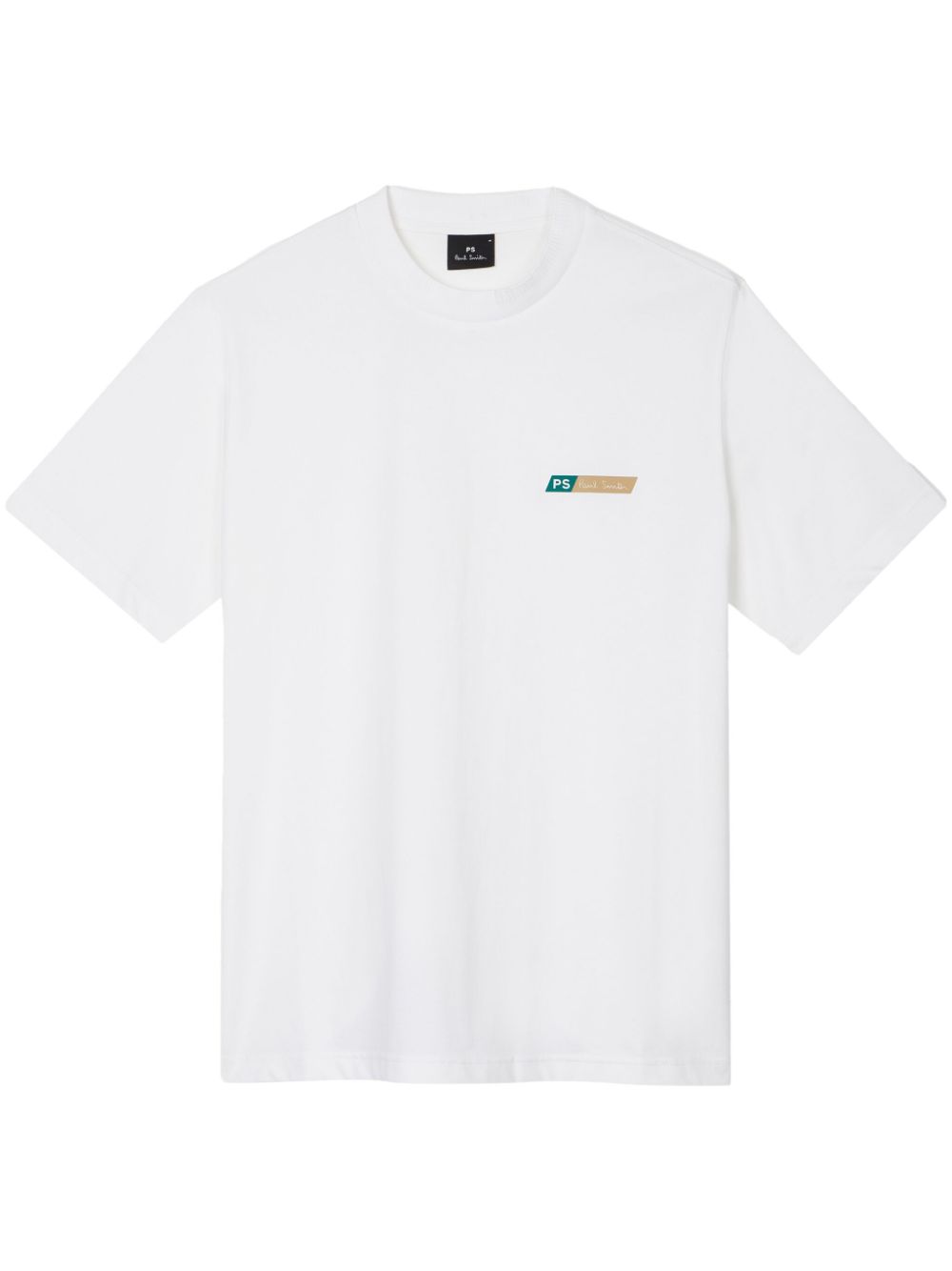 PS Paul Smith logo t-shirt - White von PS Paul Smith