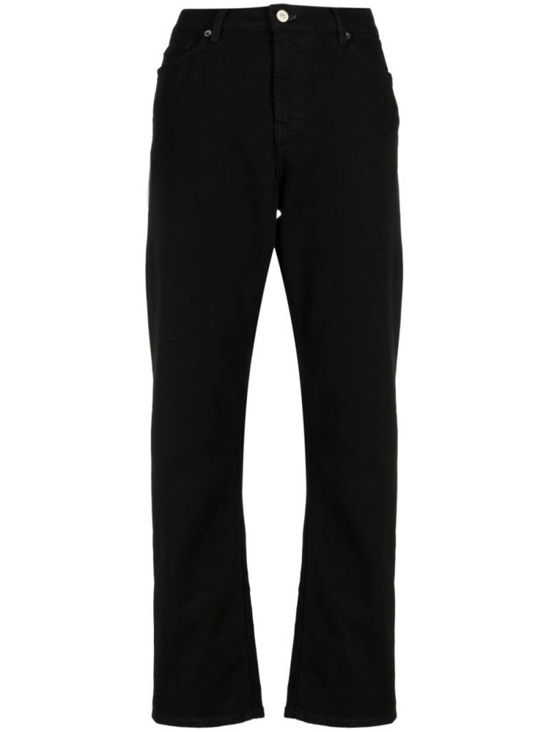 PS Paul Smith low-rise straight-leg jeans - Black von PS Paul Smith