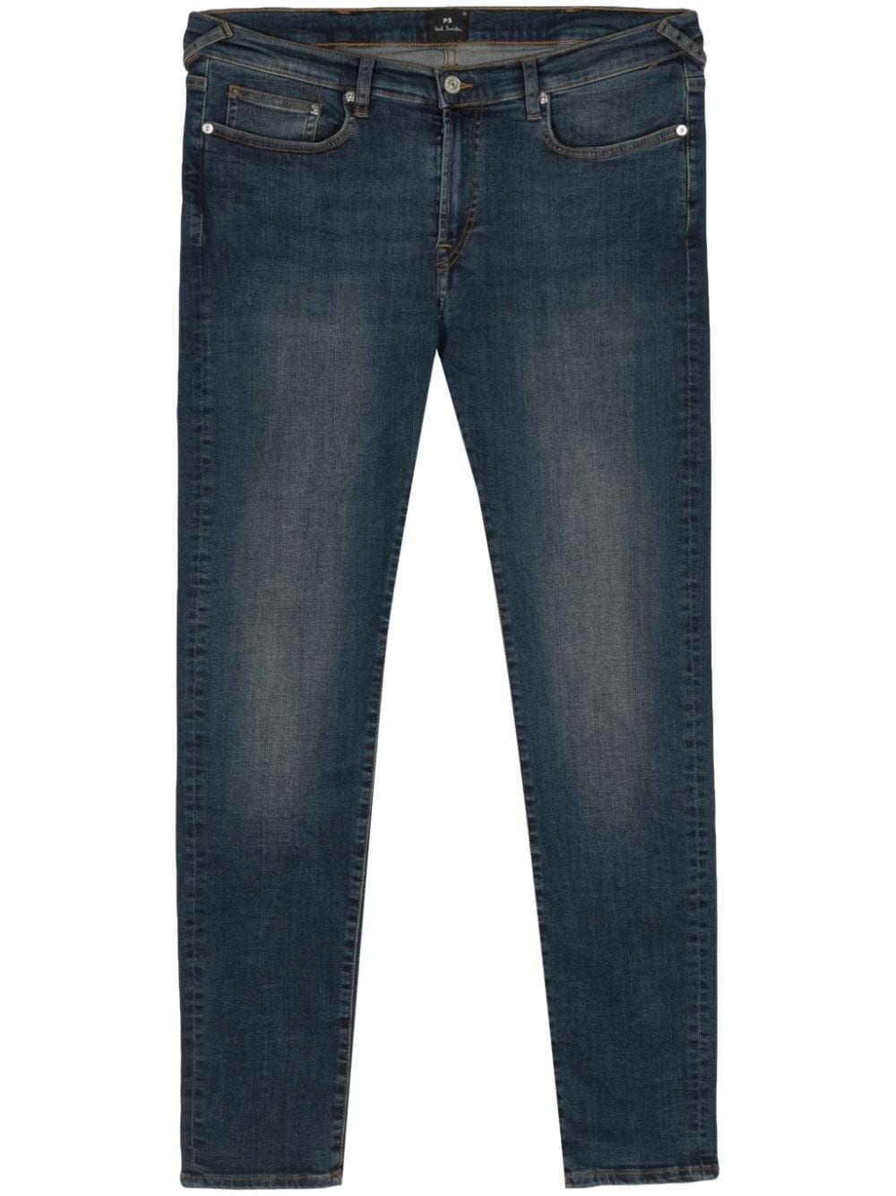 PS Paul Smith low-rise straight-leg jeans - Blue von PS Paul Smith