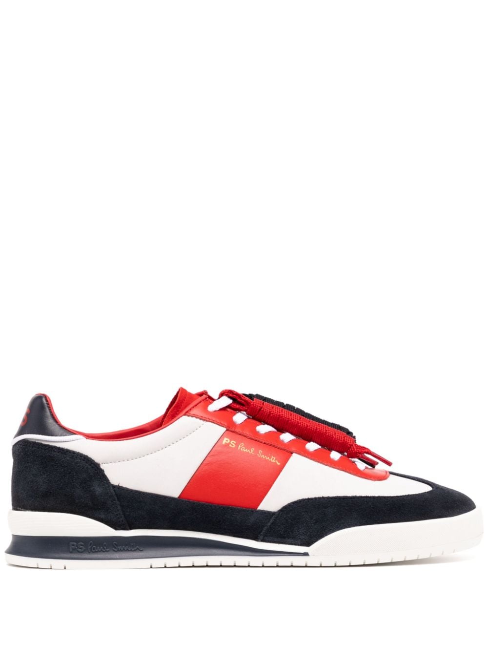 PS Paul Smith low-top lace-up sneakers - Red von PS Paul Smith