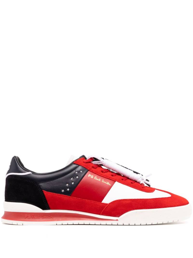 PS Paul Smith low-top lace-up sneakers - Red von PS Paul Smith