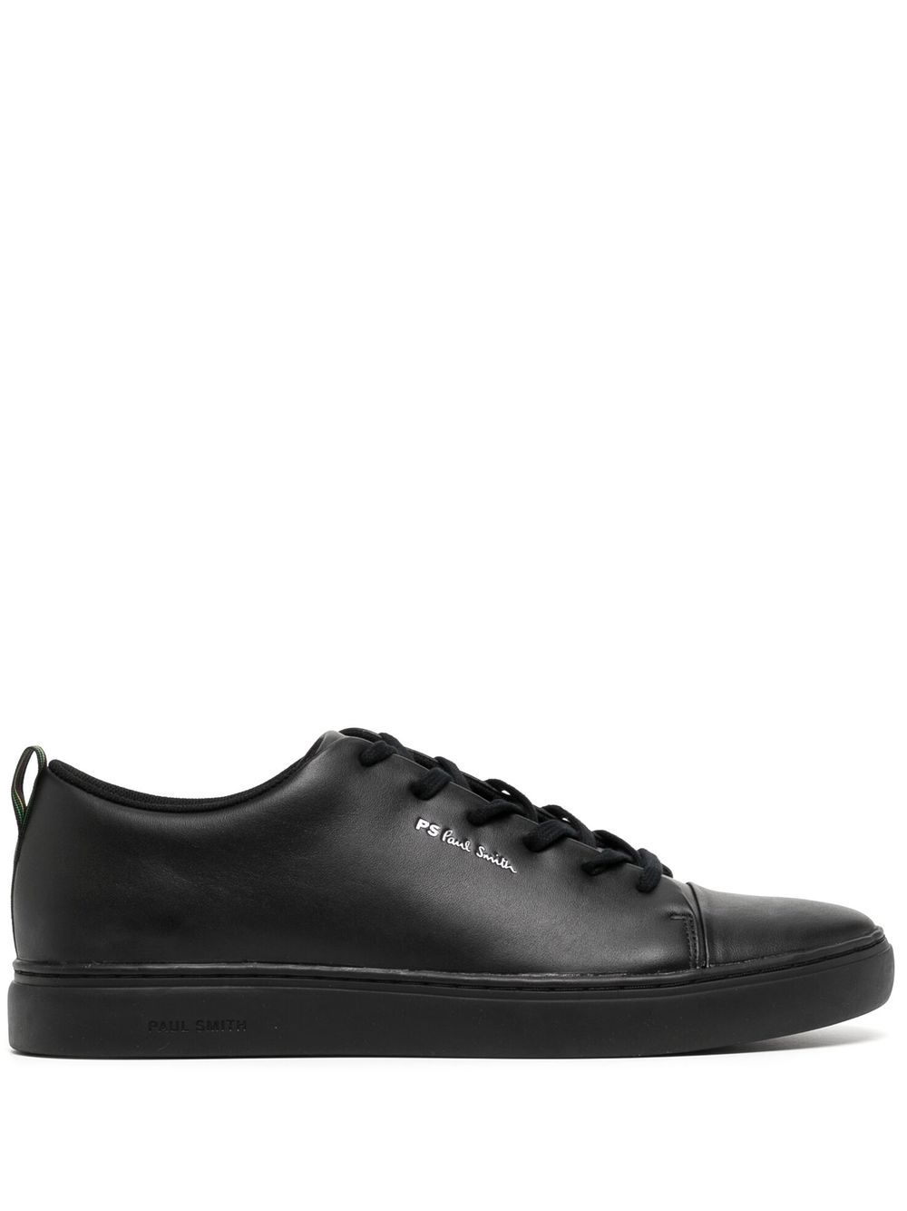 PS Paul Smith low-top leather shoes - Black von PS Paul Smith