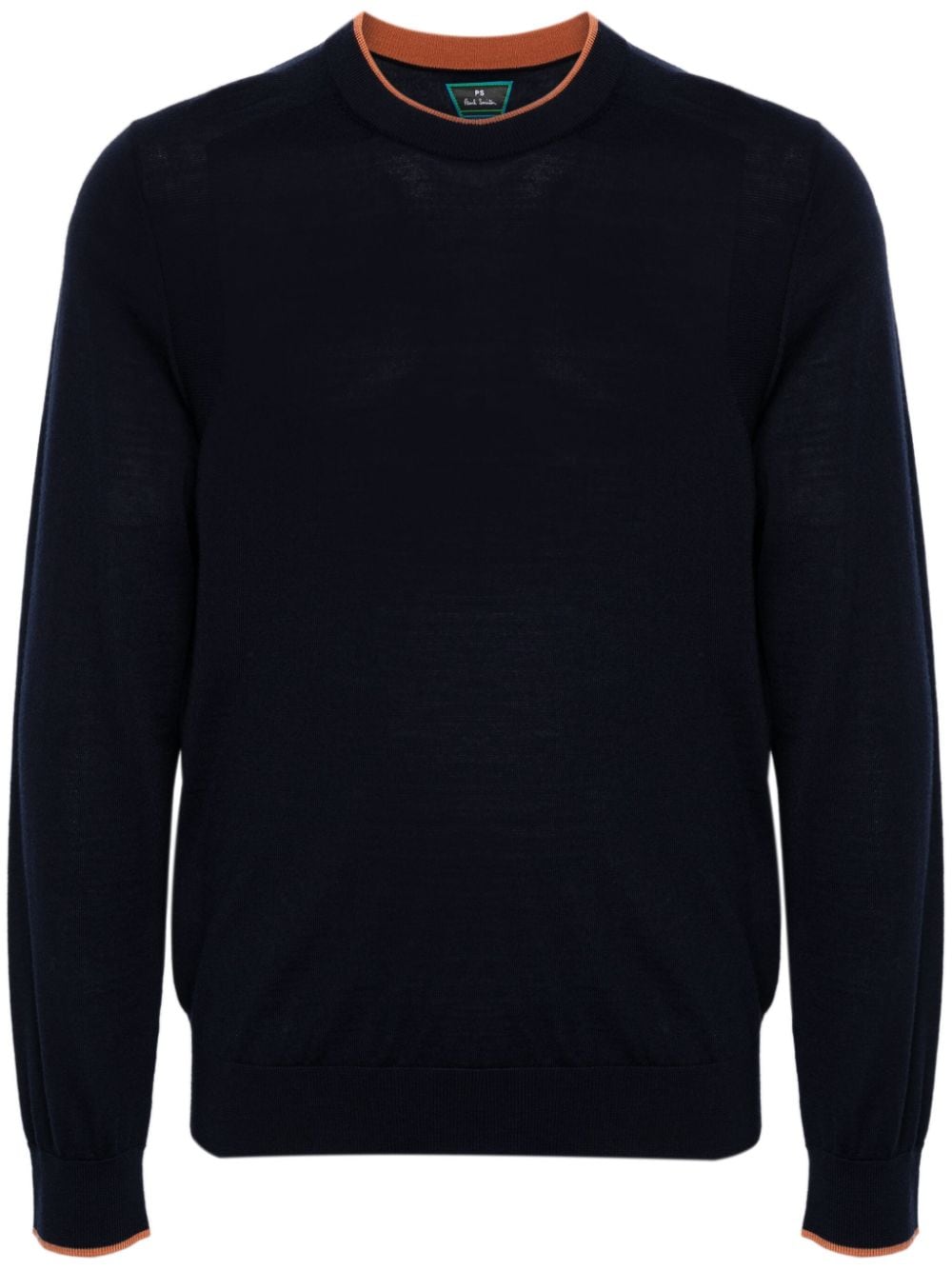 PS Paul Smith merino-wool sweater - Blue von PS Paul Smith
