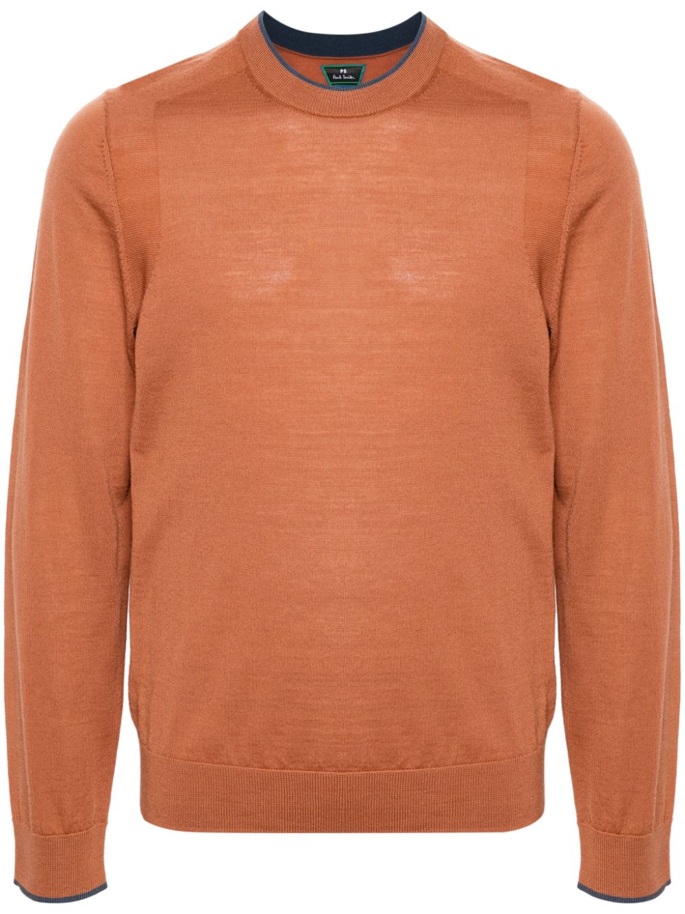 PS Paul Smith merino-wool sweater - Orange von PS Paul Smith