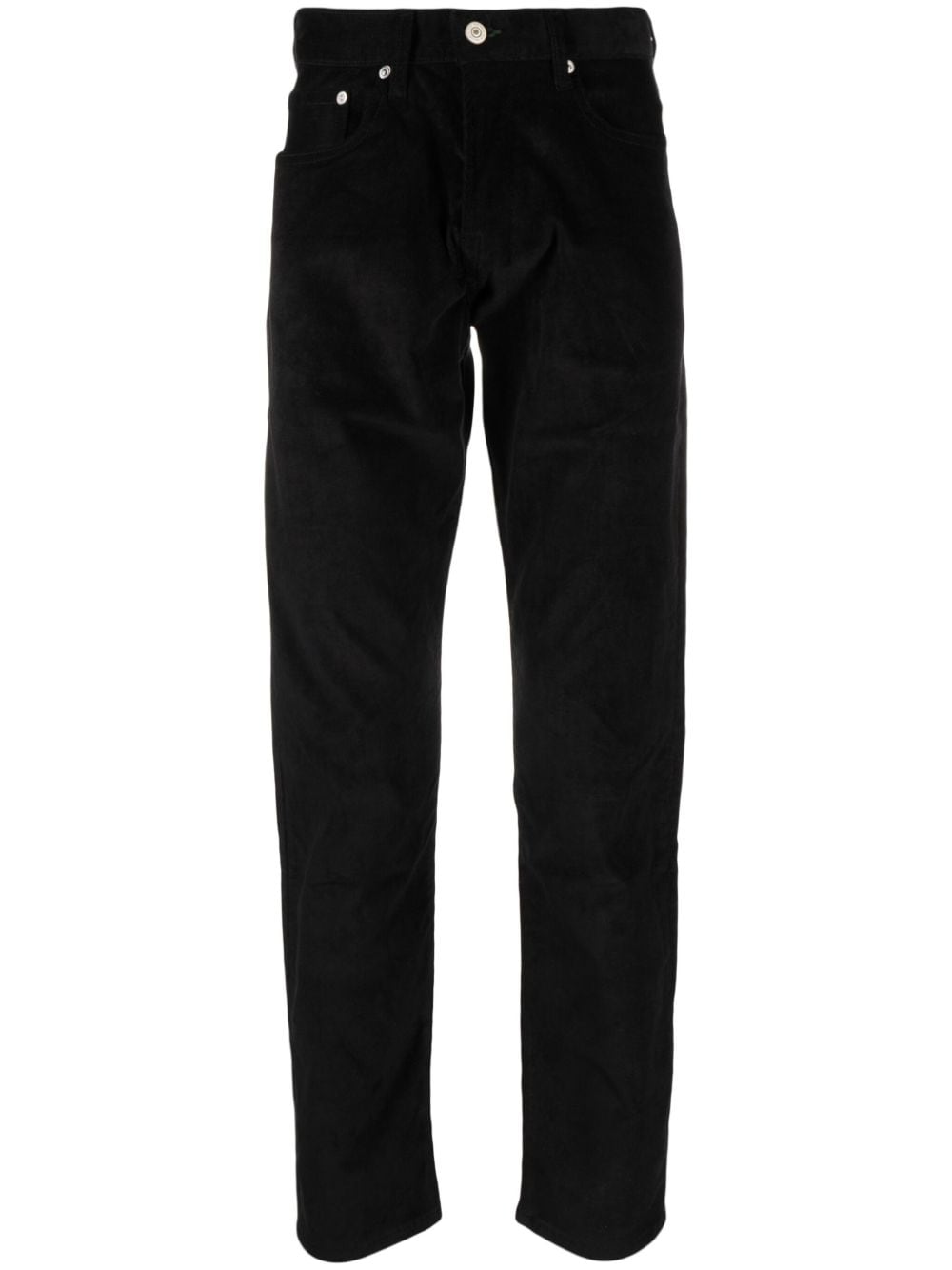 PS Paul Smith mid-rise straight-leg jeans - Black von PS Paul Smith