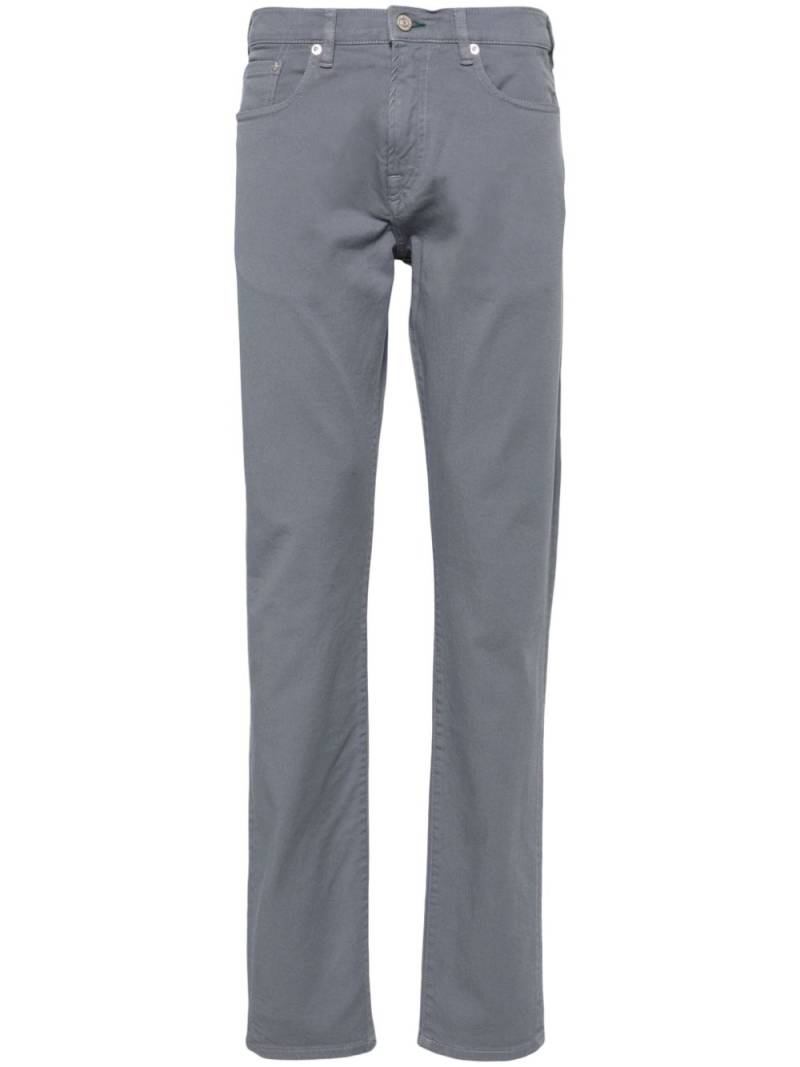 PS Paul Smith mid-rise tapered jeans - Blue von PS Paul Smith