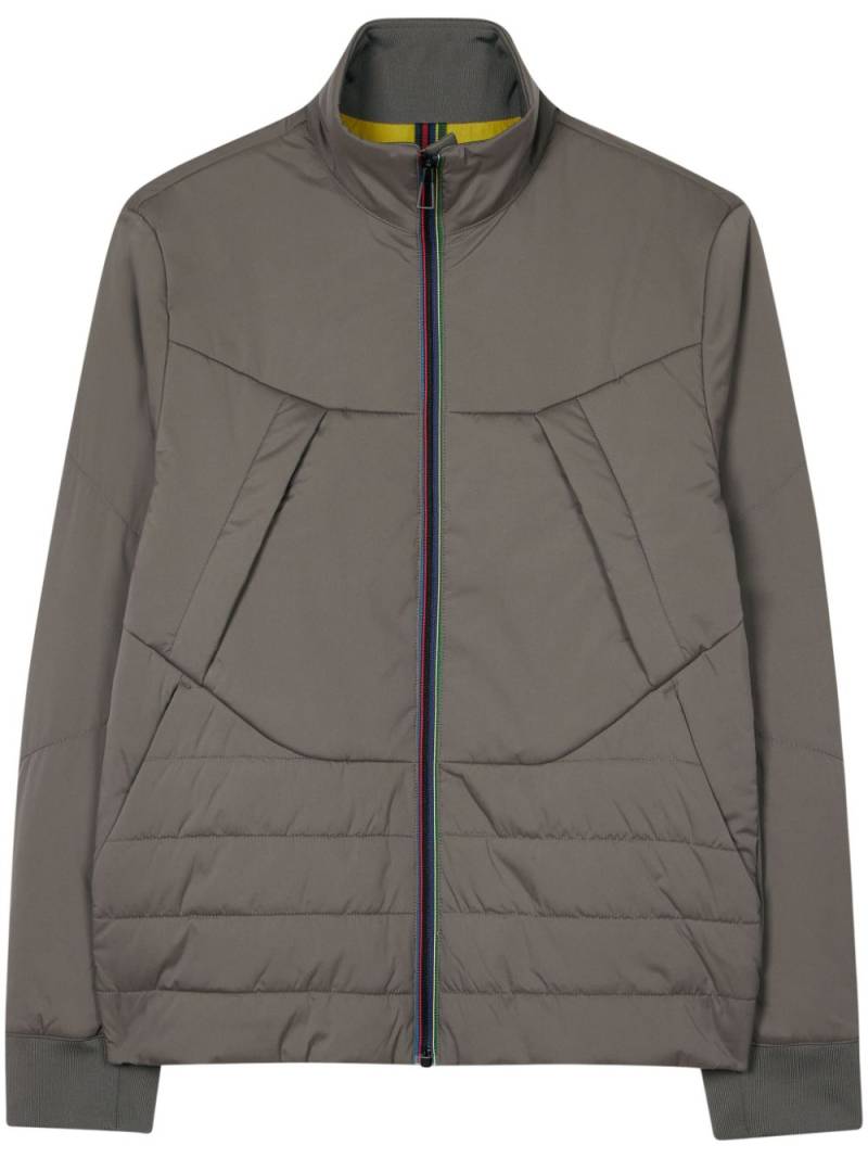 PS Paul Smith mock-neck padded jacket - Grey von PS Paul Smith