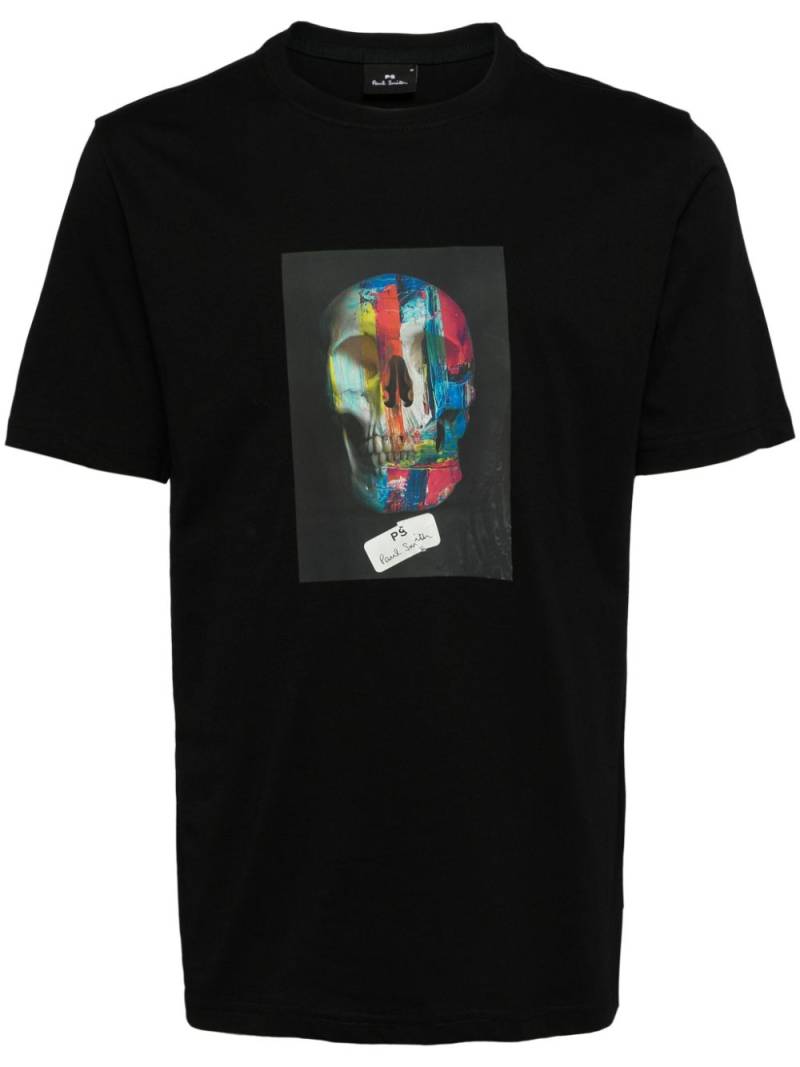 PS Paul Smith organic cotton T-shirt - Black von PS Paul Smith