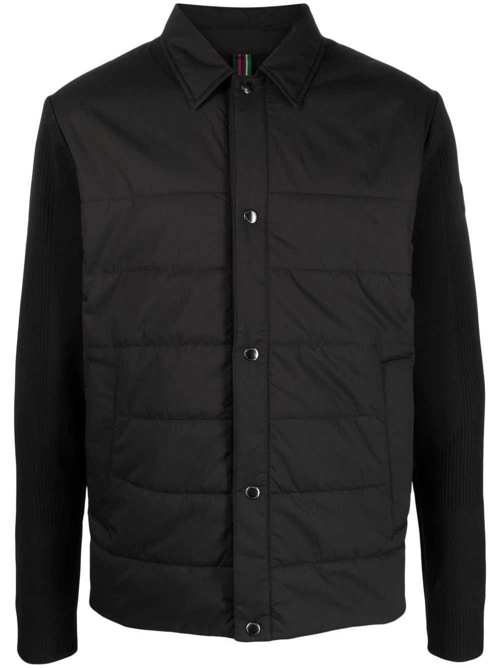 PS Paul Smith panelled padded jacket - Black von PS Paul Smith