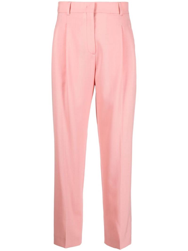 PS Paul Smith pleated wool trousers - Pink von PS Paul Smith