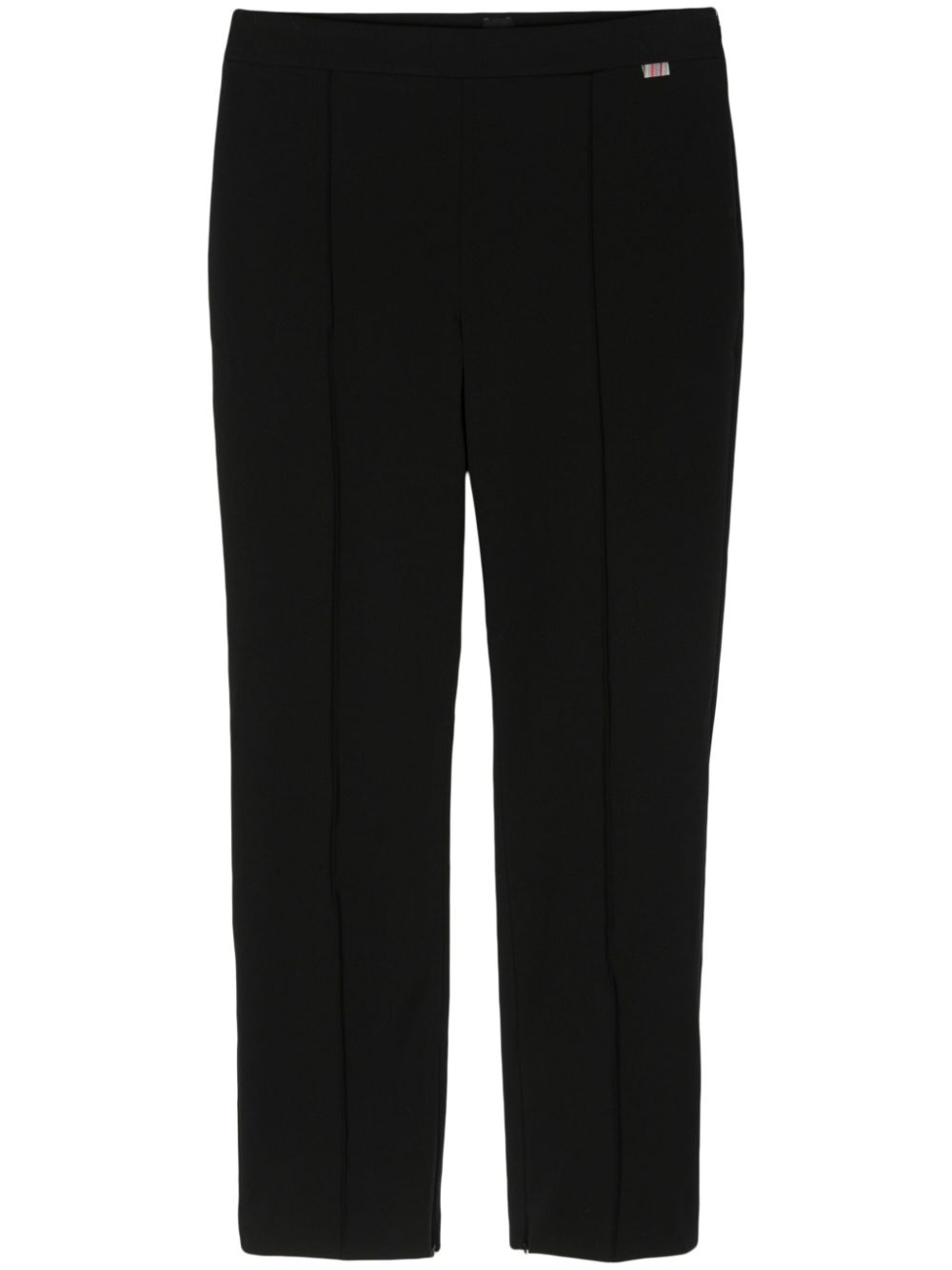 PS Paul Smith press-crease cropped wool trousers - Black von PS Paul Smith