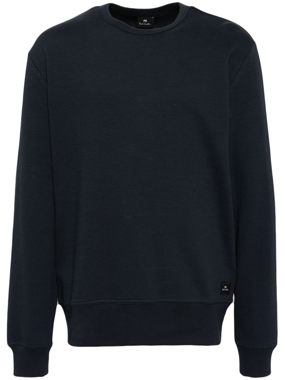 PS Paul Smith regular fit sweatshirt - Blue von PS Paul Smith