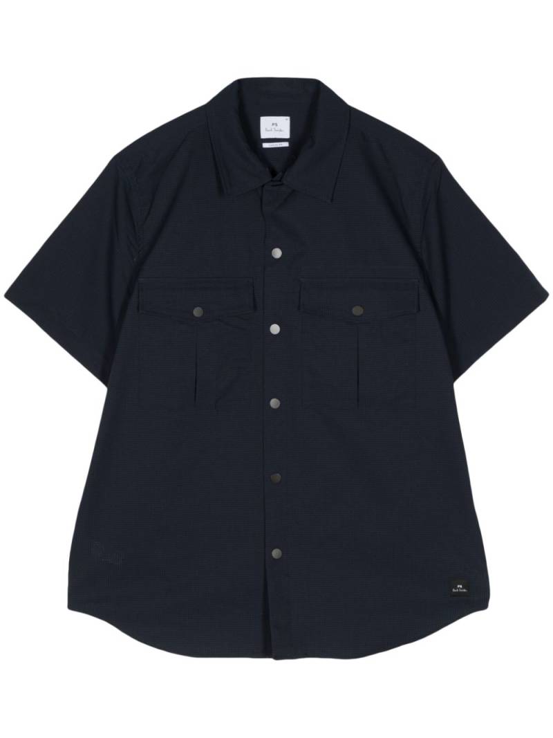 PS Paul Smith short-sleeve shirt - Blue von PS Paul Smith