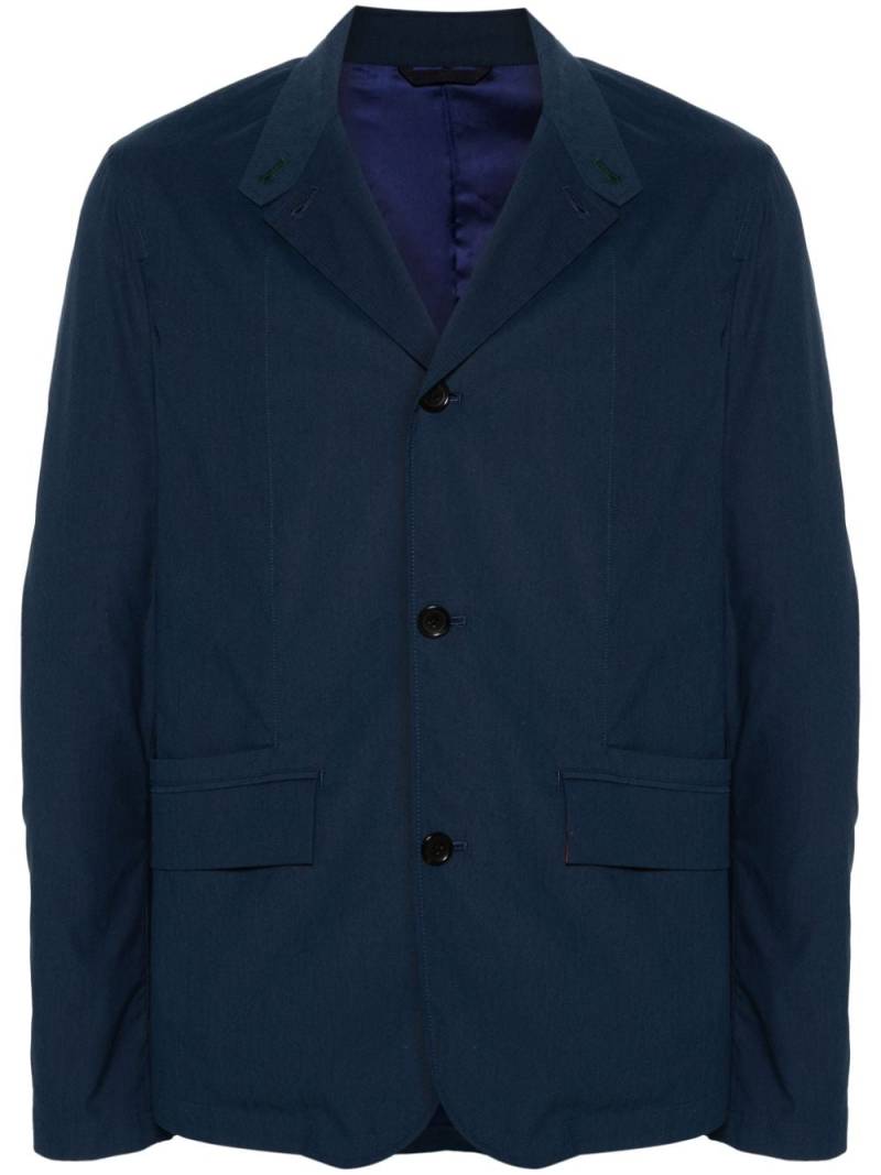 PS Paul Smith single-breasted blazer - Blue von PS Paul Smith