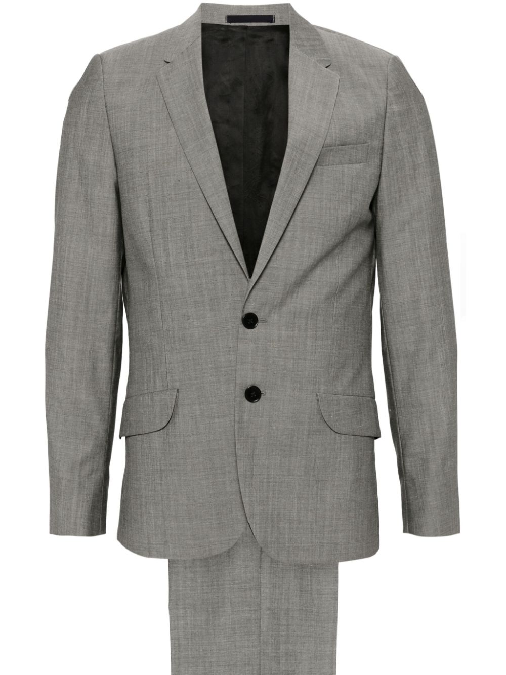 PS Paul Smith single-breasted wool-blend suit - Grey von PS Paul Smith