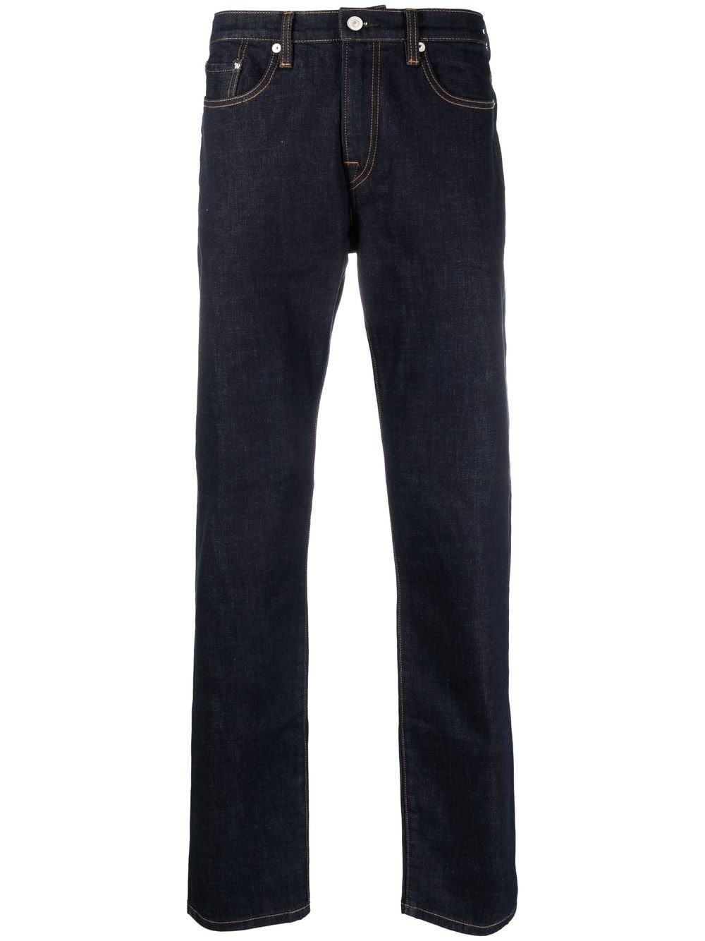 PS Paul Smith straight-leg denim jeans - Blue von PS Paul Smith