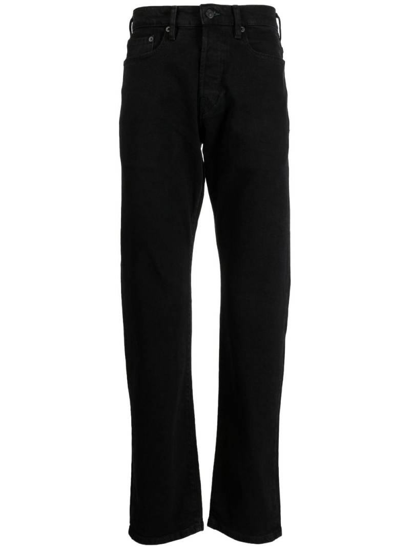 PS Paul Smith straight leg jeans - Black von PS Paul Smith