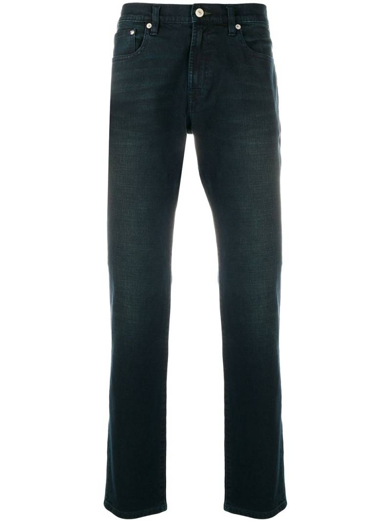 PS Paul Smith straight-leg jeans - Blue von PS Paul Smith