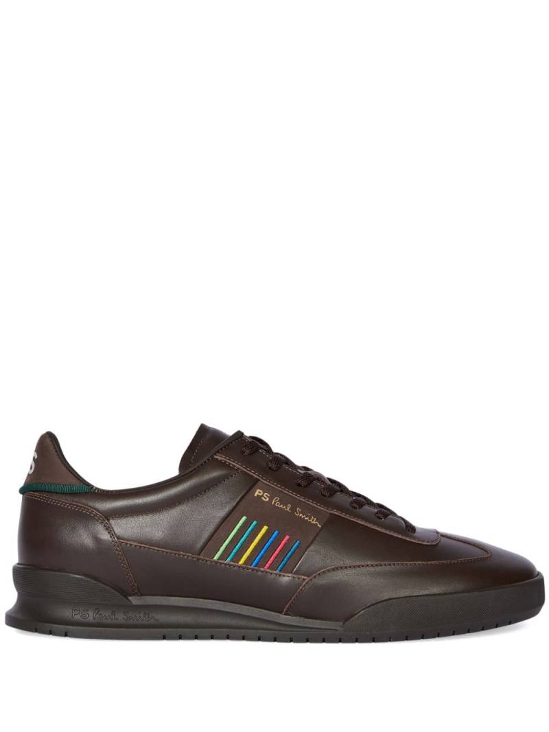 PS Paul Smith stripe-detail sneakers - Brown von PS Paul Smith