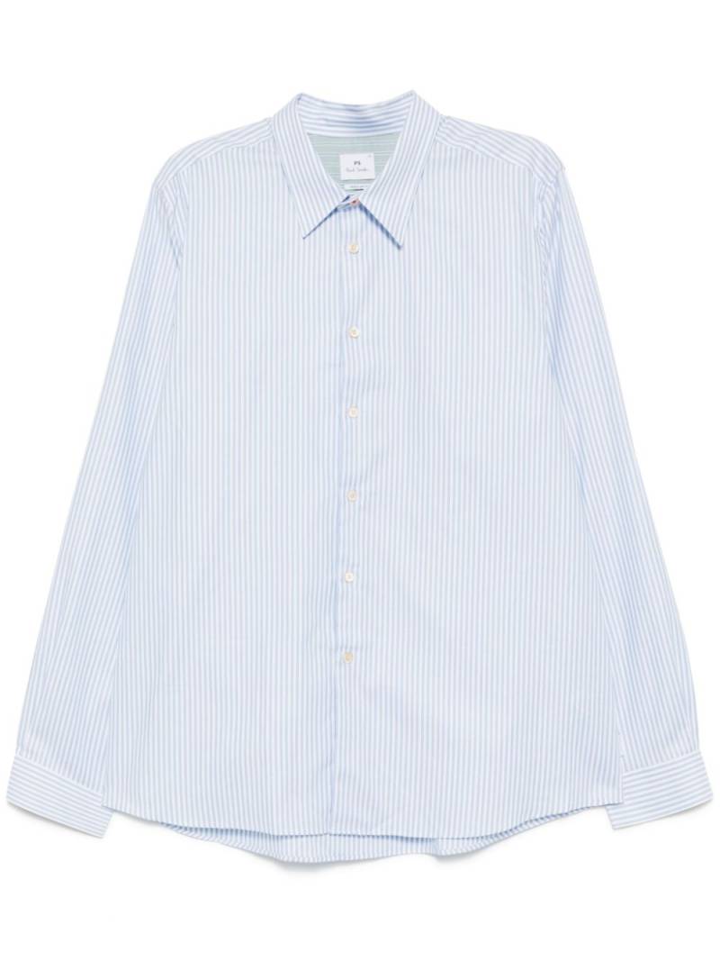 PS Paul Smith stripe shirt - Blue von PS Paul Smith