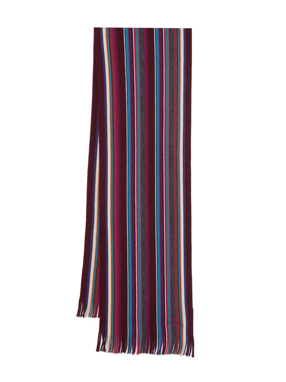 PS Paul Smith striped scarf - Purple von PS Paul Smith