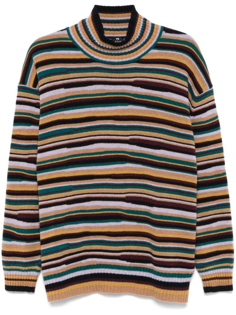 PS Paul Smith striped sweater - Red von PS Paul Smith