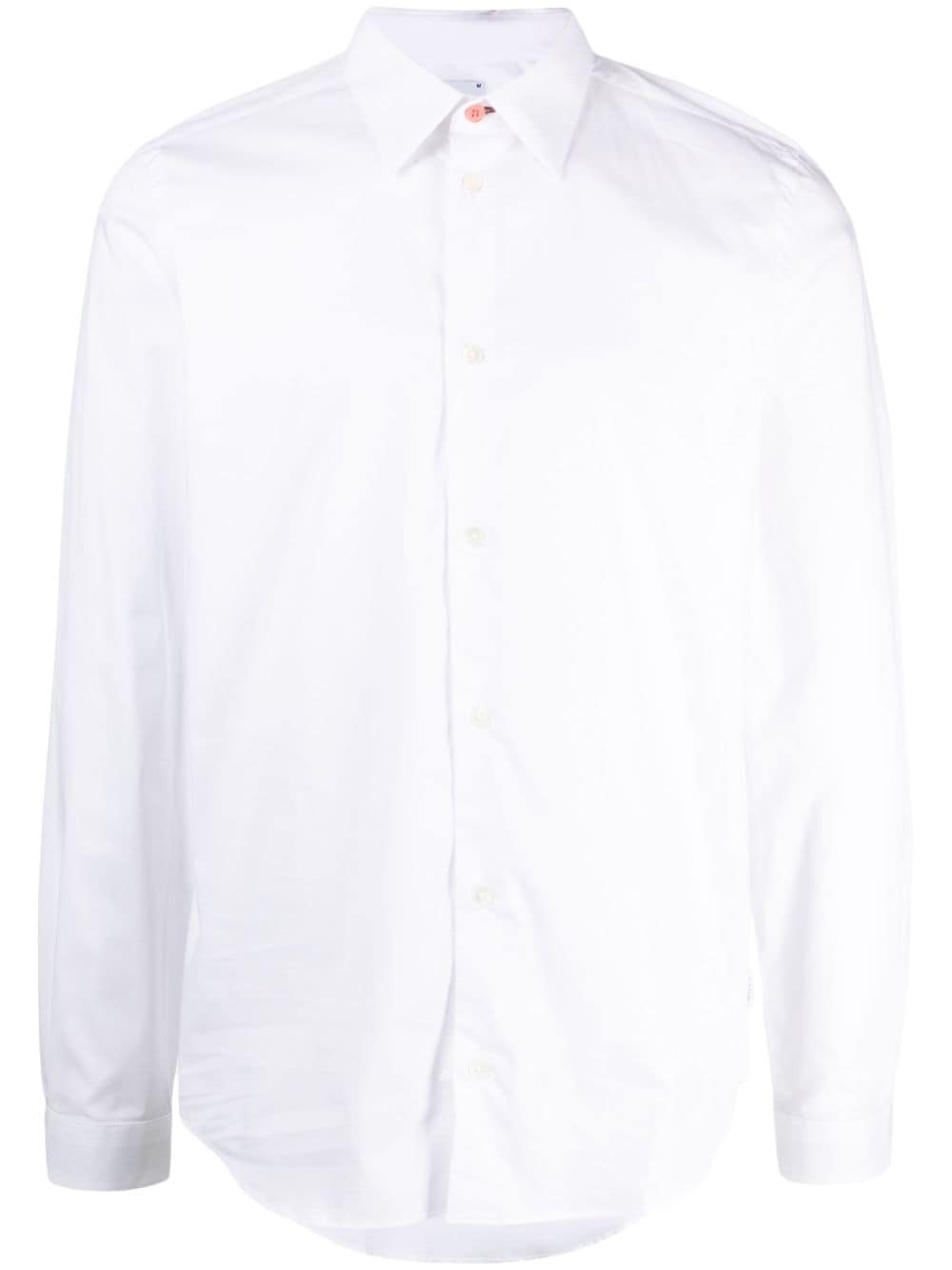 PS Paul Smith tailored-cut poplin shirt - White von PS Paul Smith