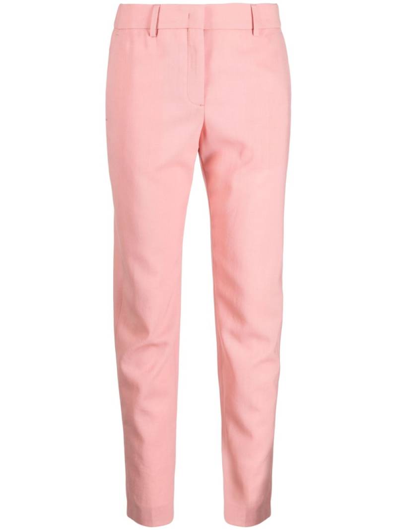 PS Paul Smith tailored-cut wool trousers - Pink von PS Paul Smith