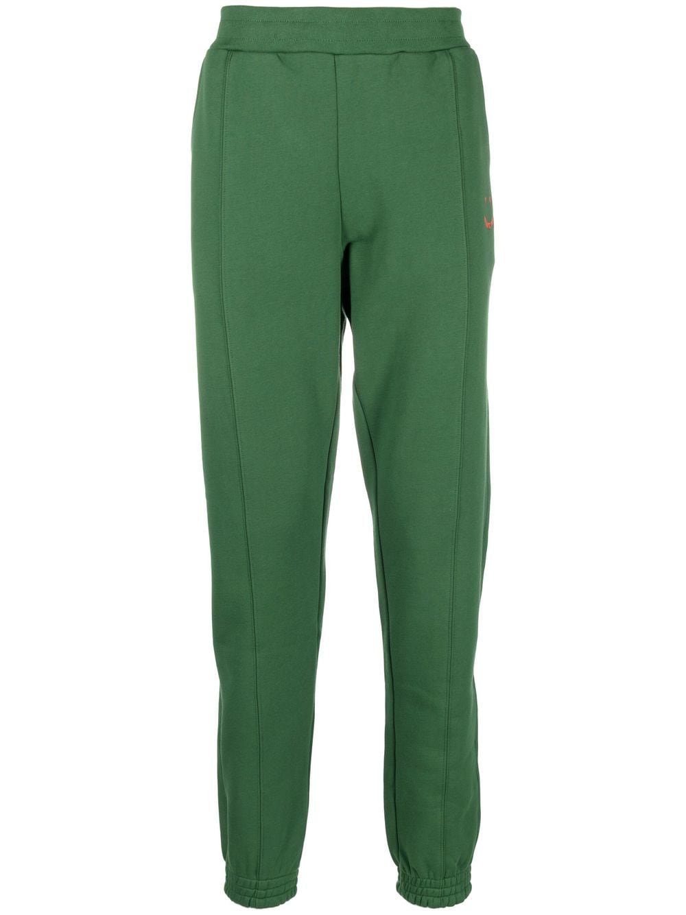 PS Paul Smith tapered-leg track pants - Green von PS Paul Smith