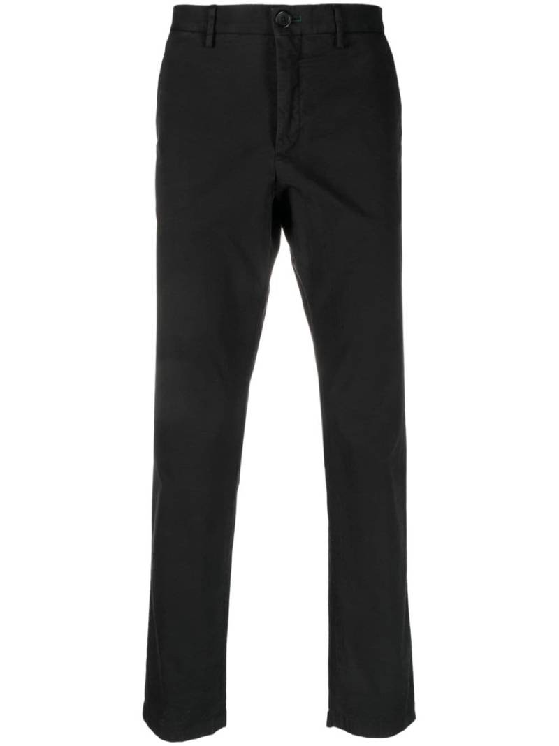 PS Paul Smith zebra-patch chino trousers - Black von PS Paul Smith