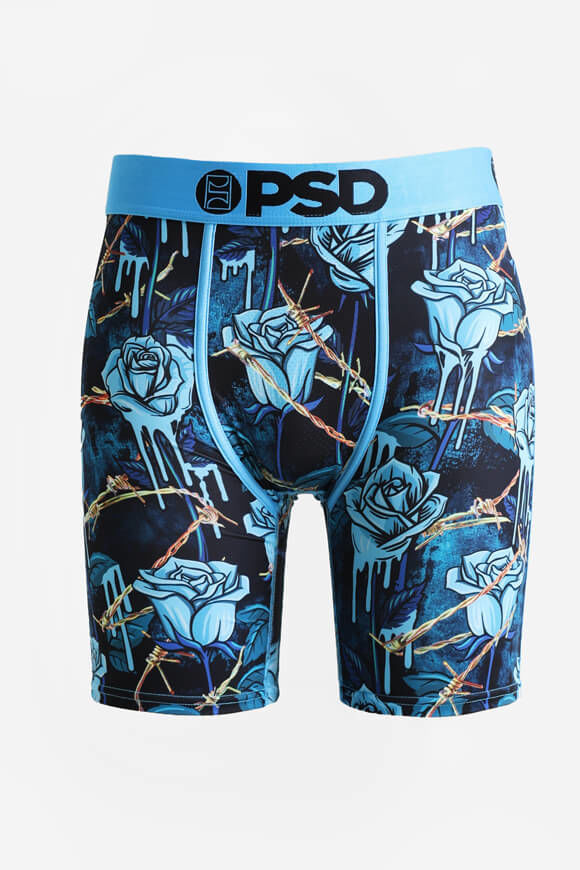 PSD Underwear Boxershorts | Blue + Black | Herren  | L von PSD Underwear