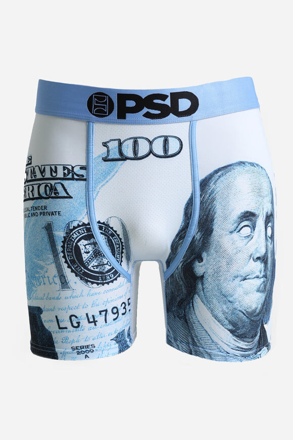 PSD Underwear Boxershorts | Light Blue + White | Herren  | L von PSD Underwear