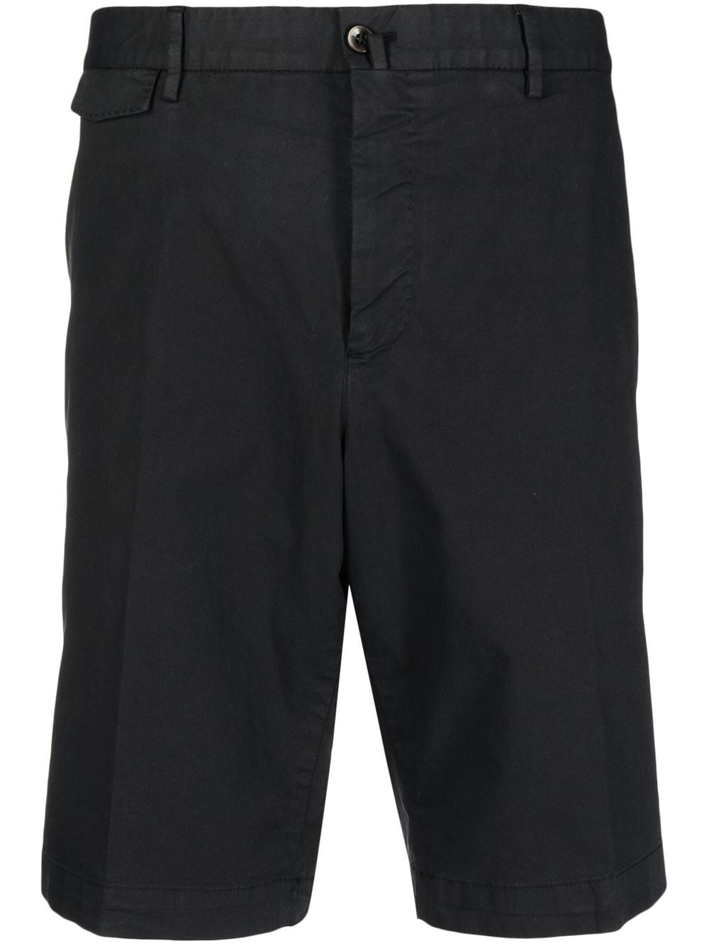 PT Torino knee-length chino shorts - Black von PT Torino