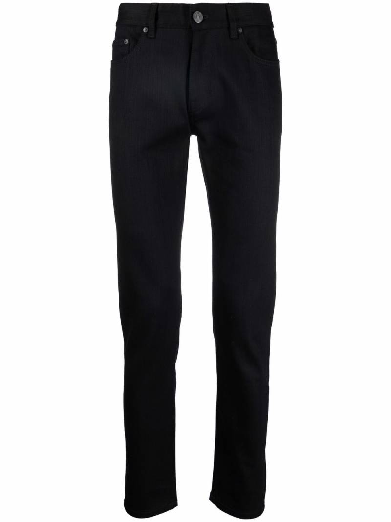 PT Torino mid-rise slim-fit jeans - Black von PT Torino