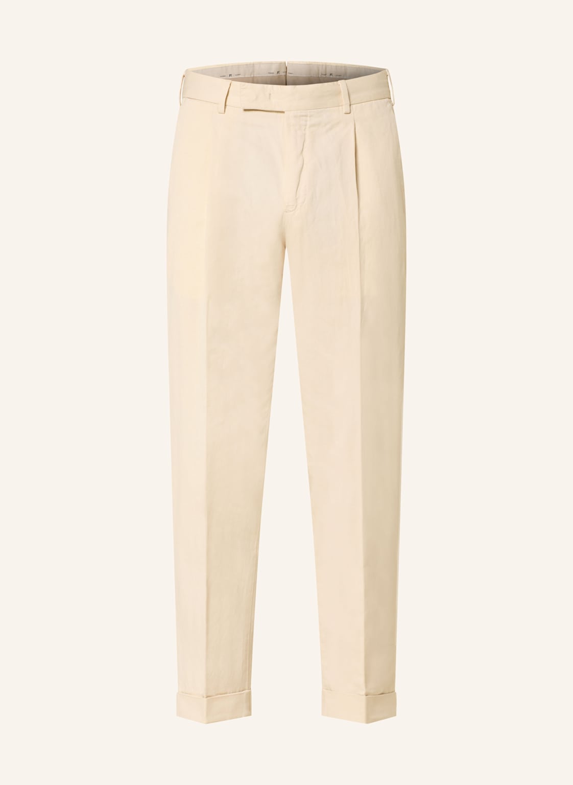 Pt Torino Chino Rebel Fit Mit Leinen beige Pt Torino Chino Rebel Fit Mit Leinen beige von PT TORINO
