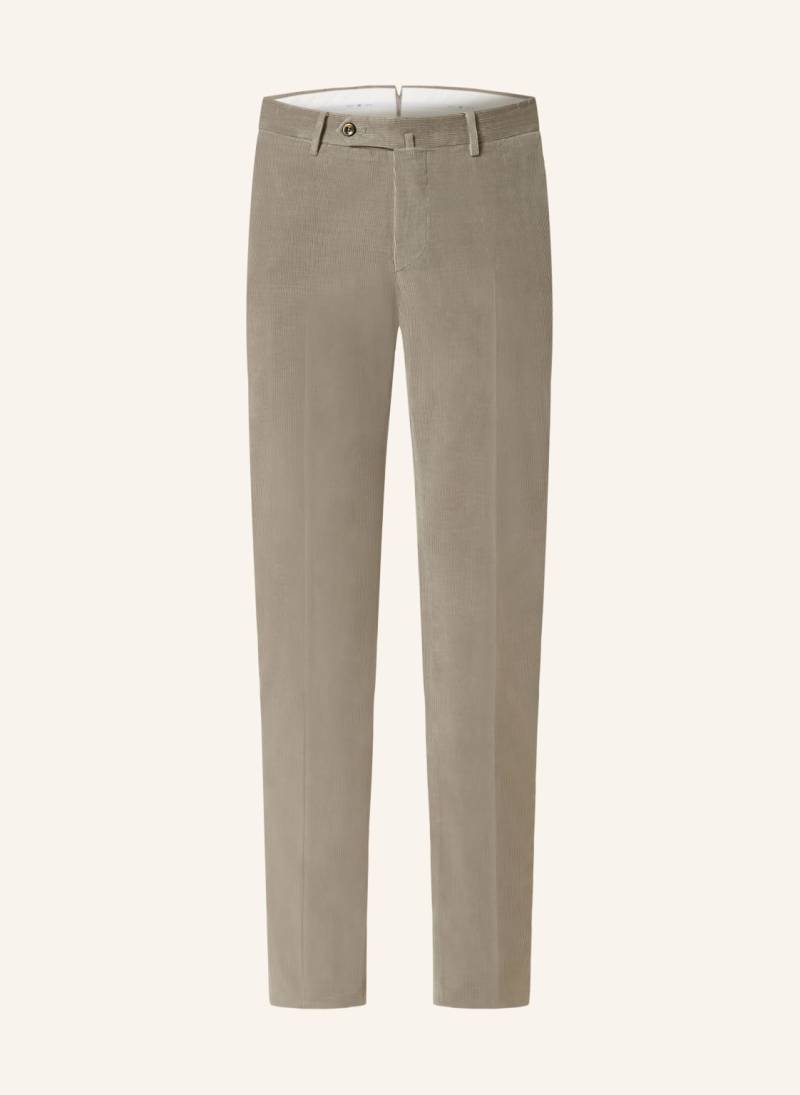 Pt Torino Cordhose Slim Fit grau von PT TORINO