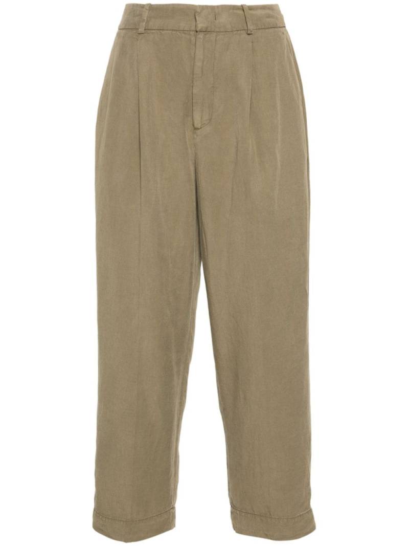 PT Torino Daisy tapered trousers - Green von PT Torino