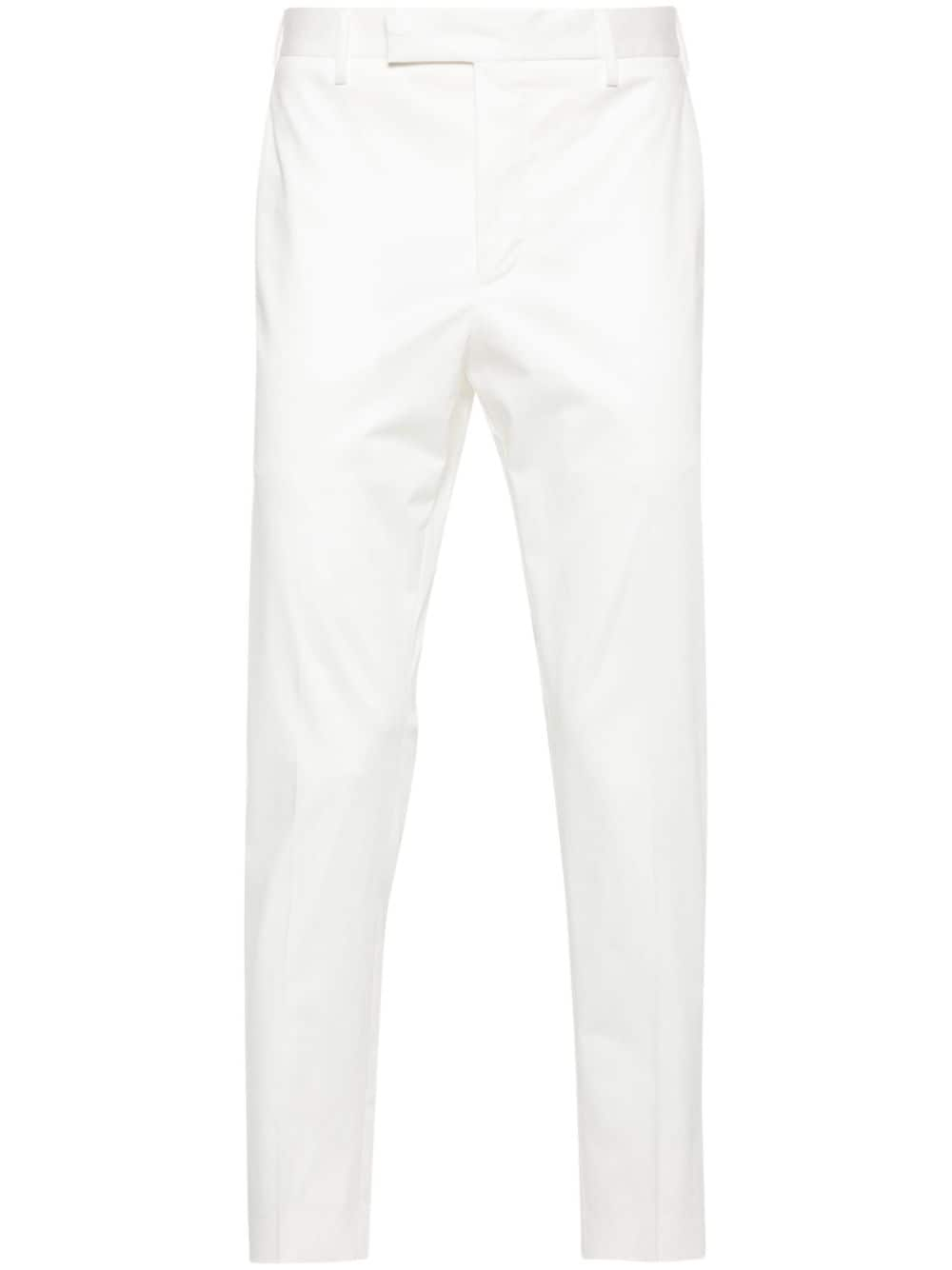 PT Torino Dieci slim-fit chinos - White von PT Torino