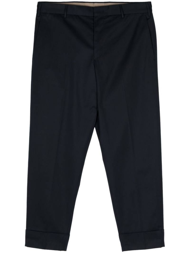 PT Torino Edge cotton chino trousers - Blue von PT Torino