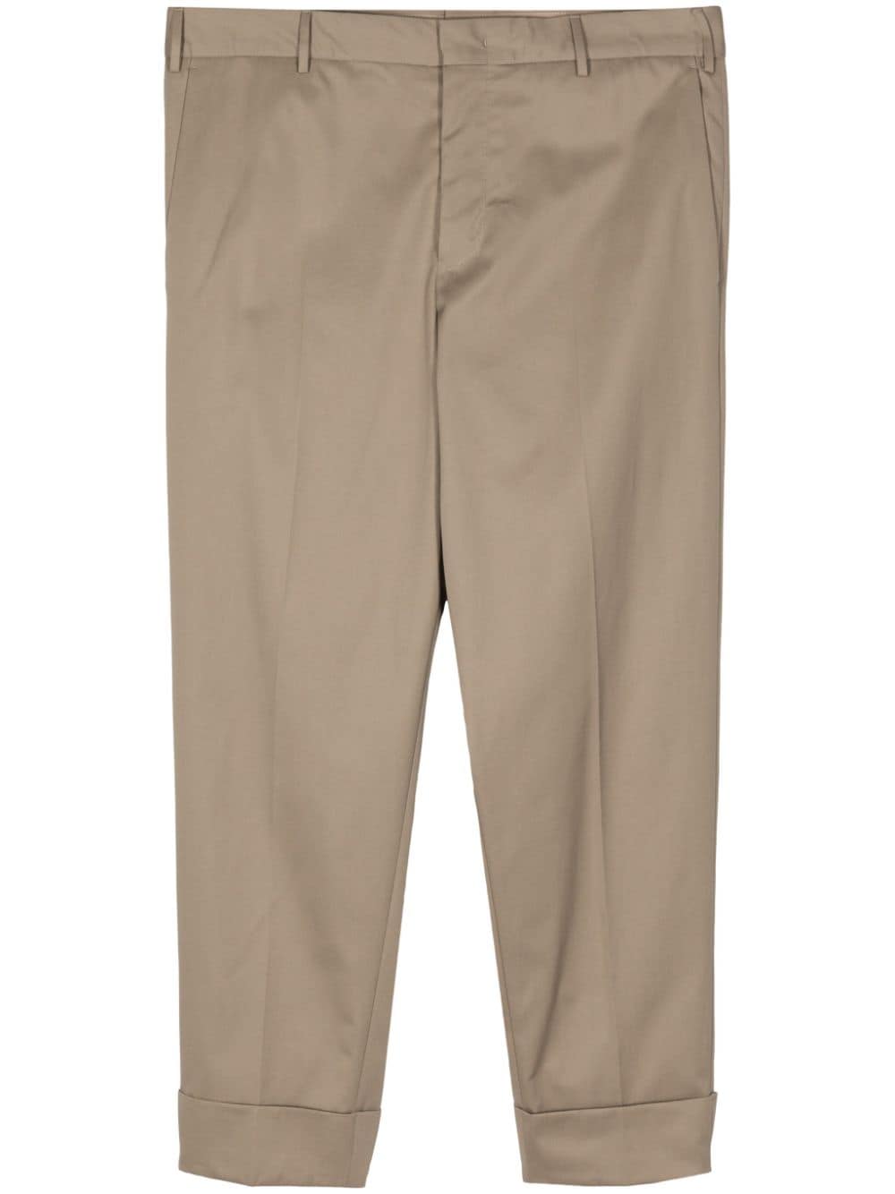 PT Torino Edge cotton chino trousers - Neutrals von PT Torino