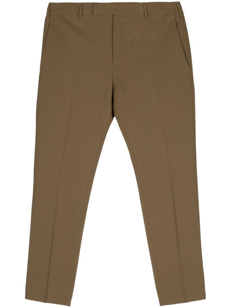 PT Torino Edge tailored chino trousers - Brown von PT Torino