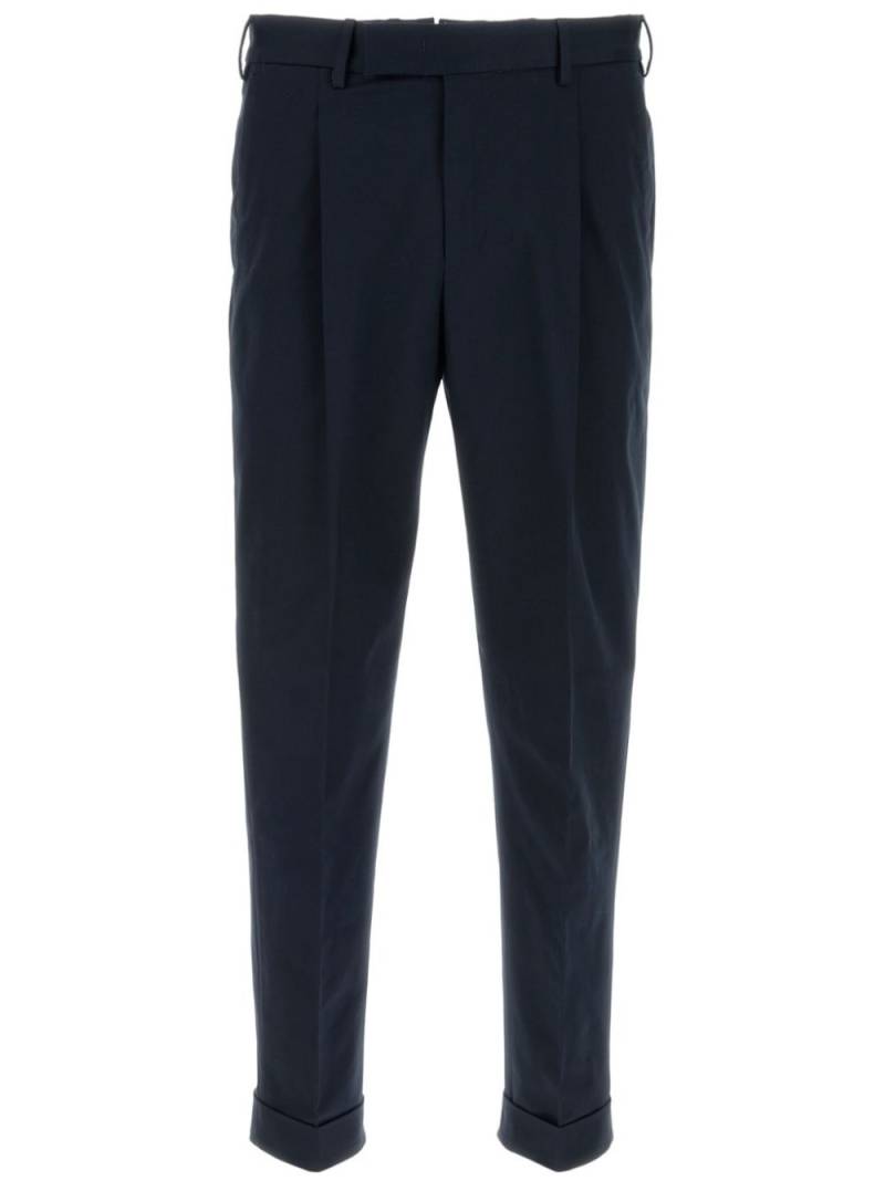 PT Torino Edge tapered trousers - Blue von PT Torino