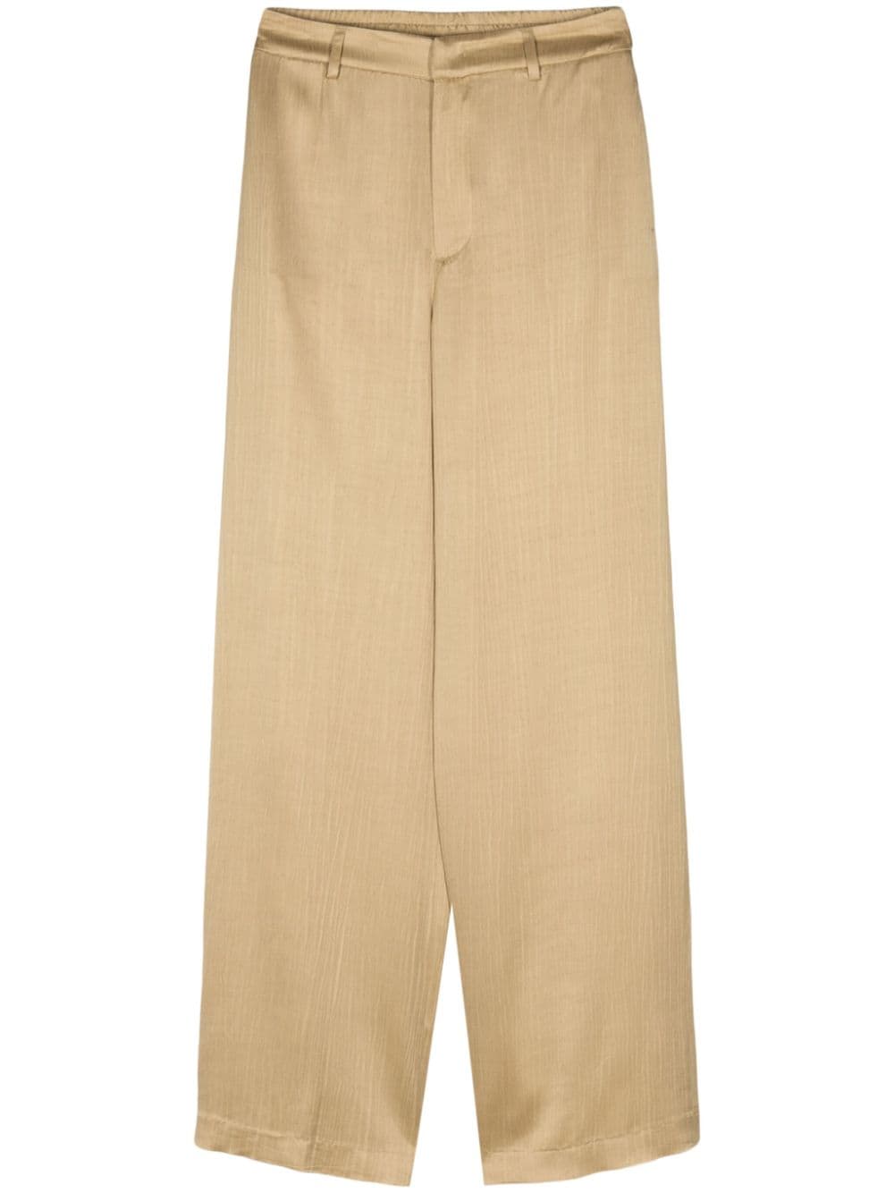 PT Torino Lorenza satin trousers - Neutrals von PT Torino