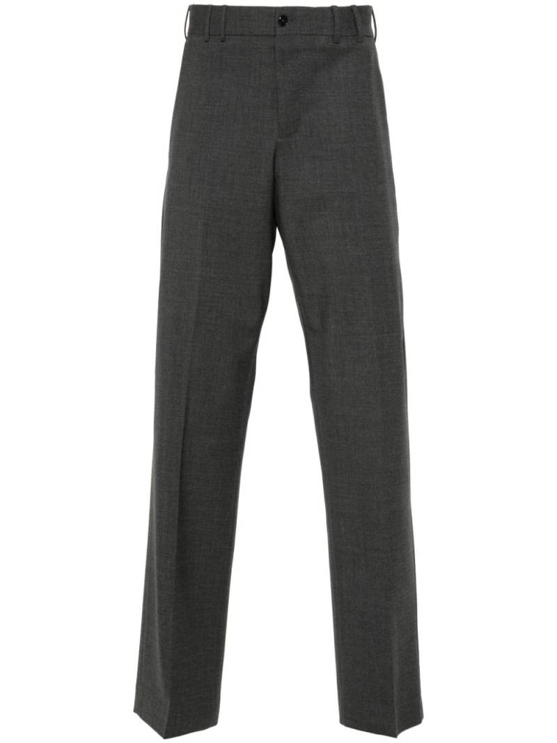 PT Torino Michael mid-rise tailored trousers - Grey von PT Torino