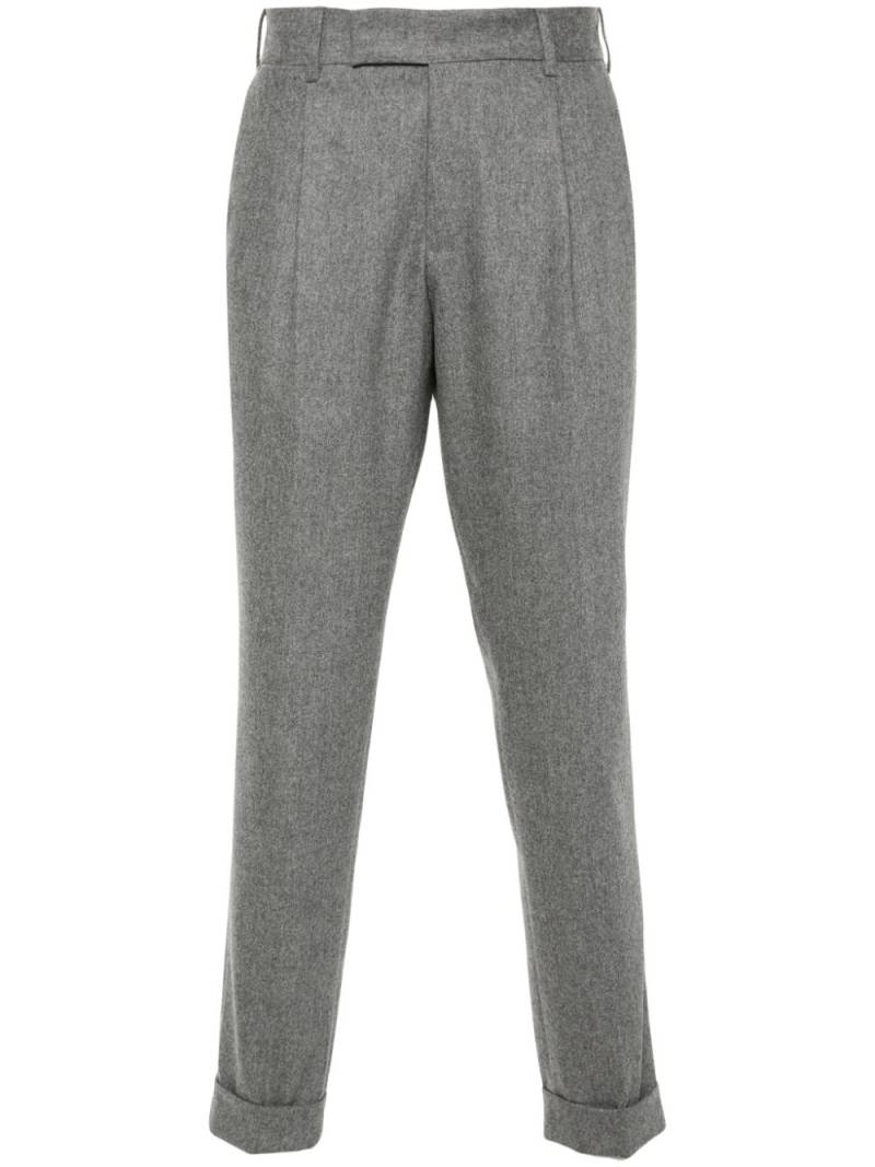 PT Torino Rebel tapered trousers - Grey von PT Torino